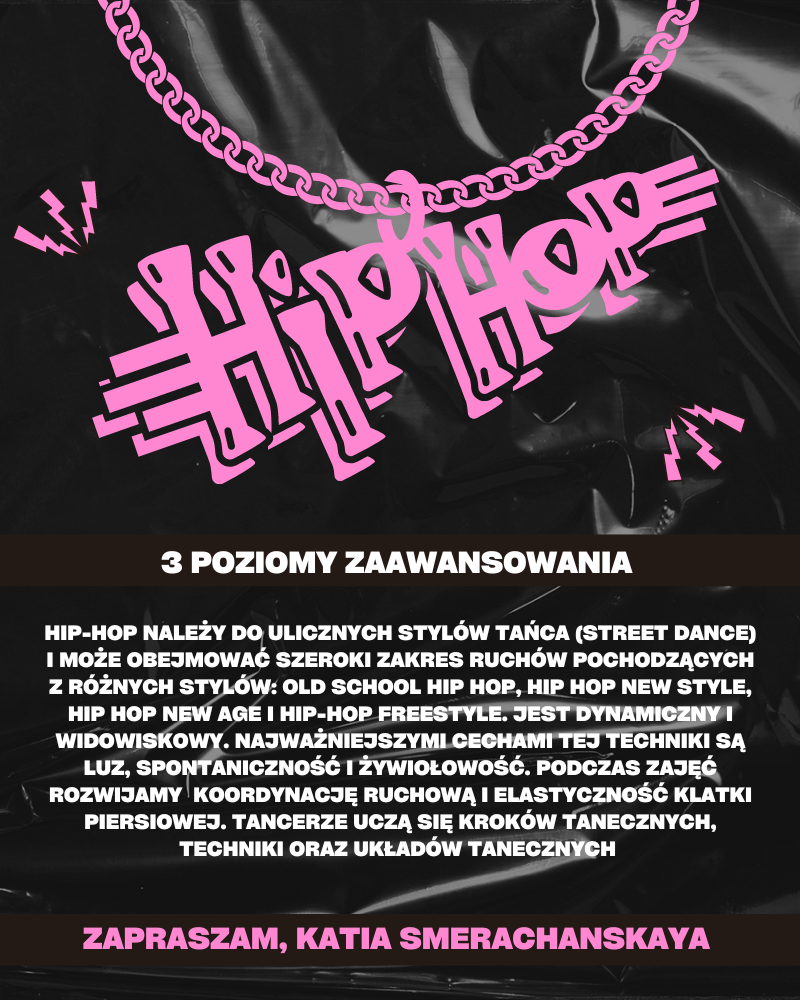 Black Pink Modern Hip Hop Playlist Cover-2