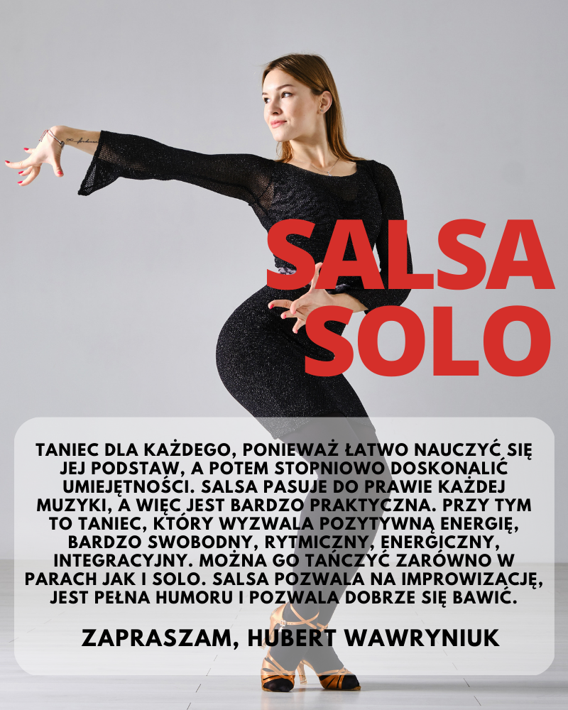 SALSA SOLO- HUBERT