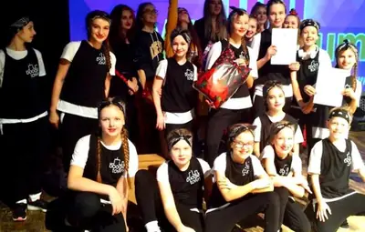 Ekipa Boogie Town na zawodach tanecznych